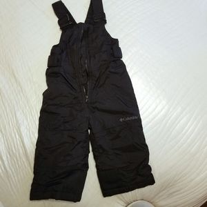 Columbia black snow suit 2t